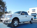 2012 Oxford White Ford F150 XLT SuperCab #58555296