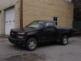 2004 Black Chevrolet Colorado LS Regular Cab 4x4 #58555818