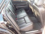 2009 Cadillac DTS Platinum Edition Ebony Interior