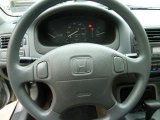 1997 Honda Civic CX Hatchback Steering Wheel