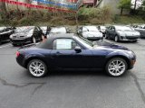 Stormy Blue Mica Mazda MX-5 Miata in 2012