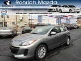 2012 Liquid Silver Metallic Mazda MAZDA3 i Touring 5 Door #58555279