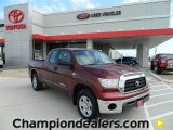 2008 Salsa Red Pearl Toyota Tundra Double Cab #58555277