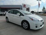 2011 Blizzard White Pearl Toyota Prius Hybrid III #58555272