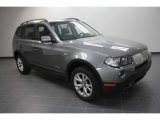 2009 Space Grey Metallic BMW X3 xDrive30i #58555543