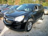 2010 Black Chevrolet Equinox LS #58555799