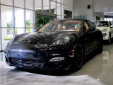 2012 Porsche Panamera Black