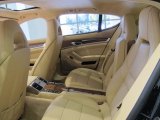 2012 Porsche Panamera Turbo S Luxor Beige Interior