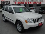 2009 Stone White Jeep Grand Cherokee Laredo #58555254