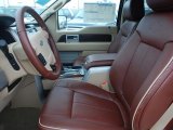 2012 Ford F150 King Ranch SuperCrew 4x4 Chaparral Leather