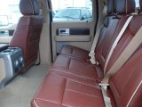 2012 Ford F150 King Ranch SuperCrew 4x4 Chaparral Leather