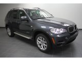 2012 Platinum Gray Metallic BMW X5 xDrive35i Premium #58555532