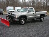 2003 Light Pewter Metallic Chevrolet Silverado 2500HD LS Regular Cab 4x4 #58555778