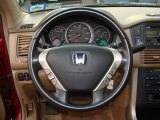 2005 Honda Pilot EX-L 4WD Steering Wheel