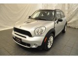 2011 Crystal Silver Mini Cooper S Countryman #58555225