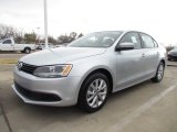 2012 Reflex Silver Metallic Volkswagen Jetta SE Sedan #58555499