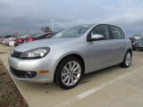 2012 Reflex Silver Metallic Volkswagen Golf 4 Door TDI #58555487