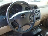 2003 Honda Odyssey EX Steering Wheel