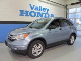 2010 Glacier Blue Metallic Honda CR-V EX #58555219