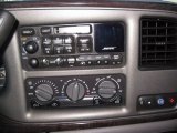 2001 GMC Yukon Denali AWD Audio System
