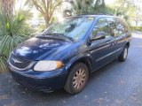2003 Chrysler Town & Country Midnight Blue Pearl