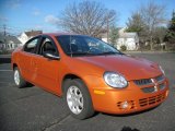 2005 Dodge Neon Orange Blast Pearlcoat