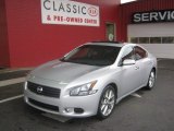 2011 Brilliant Silver Nissan Maxima 3.5 SV Sport #58555480