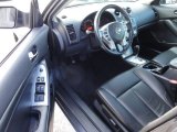 2007 Nissan Altima 2.5 SL Charcoal Interior