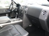 2008 Lincoln Mark LT SuperCrew 4x4 Black/Dove Grey Piping Interior