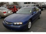 2005 Superior Blue Metallic Chevrolet Impala  #5853396