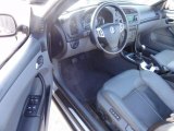 2004 Saab 9-3 Aero Convertible Slate Gray Interior