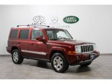 2007 Red Rock Pearl Jeep Commander Overland 4x4 #58555738