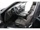 2011 Infiniti M 56x AWD Sedan Java Interior