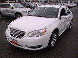 2011 Bright White Chrysler 200 LX #58555195