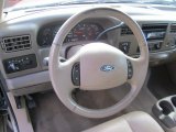 2003 Ford F350 Super Duty Lariat SuperCab 4x4 Steering Wheel