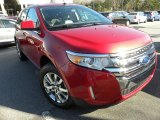2011 Red Candy Metallic Ford Edge Limited #58555447