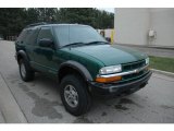 2000 Chevrolet Blazer Meadow Green Metallic