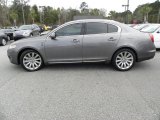 Sterling Gray Metallic Lincoln MKS in 2011