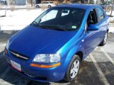 2006 Bright Blue Chevrolet Aveo LS Sedan #5850146