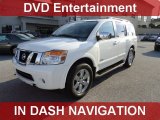 2009 Blizzard White Nissan Armada LE 4WD #58555154