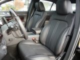 2012 Lincoln MKS AWD Charcoal Black Interior