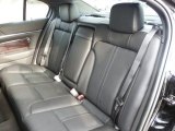 2012 Lincoln MKS AWD Charcoal Black Interior