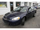 2007 Imperial Blue Metallic Chevrolet Impala LS #5853366