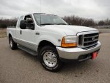 1999 Oxford White Ford F250 Super Duty XLT Extended Cab #58555116