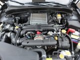 2009 Subaru Impreza WRX Wagon 2.5 Liter Turbocharged DOHC 16-Valve VVT Flat 4 Cylinder Engine