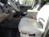 2009 Dodge Ram 3500 Laramie Mega Cab 4x4 Dually Khaki Interior