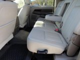 2009 Dodge Ram 3500 Laramie Mega Cab 4x4 Dually Khaki Interior