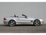 2003 Mercedes-Benz SL 500 Roadster Custom Wheels