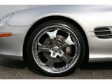 2003 Mercedes-Benz SL 500 Roadster Custom Wheels