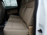 2012 Ford F150 XLT SuperCrew Pale Adobe Interior